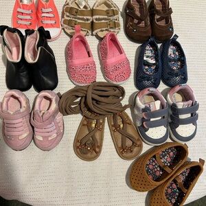 2 Pair for $12. Baby Shoes